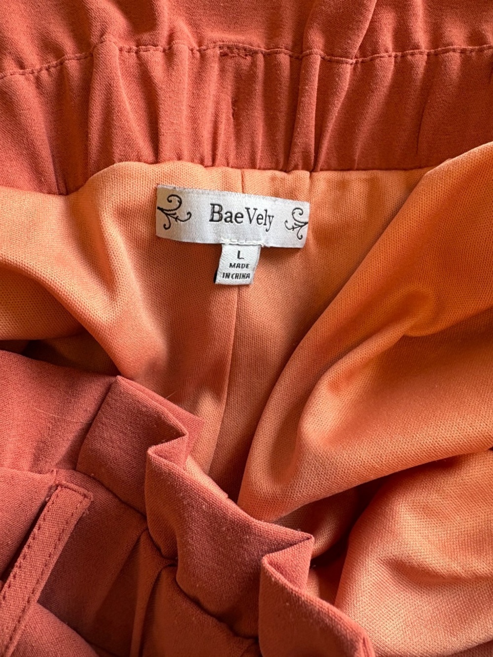 Coral dress pants - Picture 3 of 3
